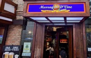 Best happy hour in BGC Manila – Murray & D’Vine.